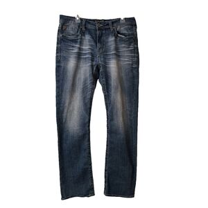 Salvage Mayhem Straight Jeans – Size 34R Regular Fit